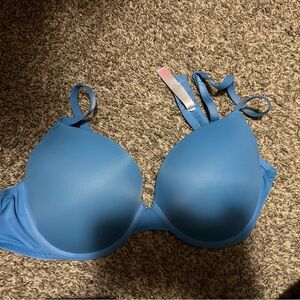 Women's Blue Bra